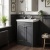 Old London Ashwick 600mm 2-Door Floor Standing Vanity Unit with Fireclay Basin | Thumbnail Image