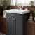 Old London Ashwick 600mm 2-Door Floor Standing Vanity Unit with Fireclay Basin | Thumbnail Image