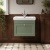 Old London Ashwick 600mm 1-Drawer Wall Hung Vanity Unit with Fireclay Basin | Thumbnail Image