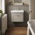 Old London Ashwick 600mm 1-Drawer Wall Hung Vanity Unit with Fireclay Basin | Thumbnail Image