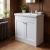Old London Ashwick 800mm 2-Door Floor Standing Vanity Unit with Fireclay Basin | Thumbnail Image