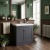 Old London Ashwick 800mm 2-Door Floor Standing Vanity Unit with Fireclay Basin | Thumbnail Image