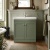 Old London Ashwick 800mm 2-Door Floor Standing Vanity Unit with Fireclay Basin | Thumbnail Image
