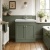 Old London Ashwick 800mm 2-Door Floor Standing Vanity Unit with Fireclay Basin | Thumbnail Image