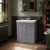 Old London Ashwick 800mm 2-Door Floor Standing Vanity Unit with Fireclay Basin | Thumbnail Image