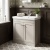 Old London Ashwick 800mm 2-Door Floor Standing Vanity Unit with Fireclay Basin | Thumbnail Image