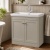 Old London Ashwick 800mm 2-Door Floor Standing Vanity Unit with Fireclay Basin | Thumbnail Image