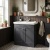 Old London Ashwick 800mm 2-Door Floor Standing Vanity Unit with Fireclay Basin | Thumbnail Image