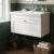 Old London Ashwick 800mm 1-Drawer Wall Hung Vanity Unit with Fireclay Basin | Thumbnail Image