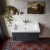 Old London Ashwick 800mm 1-Drawer Wall Hung Vanity Unit with Fireclay Basin | Thumbnail Image