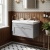 Old London Ashwick 800mm 1-Drawer Wall Hung Vanity Unit with Fireclay Basin | Thumbnail Image