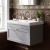 Old London Ashwick 800mm 1-Drawer Wall Hung Vanity Unit with Fireclay Basin | Thumbnail Image