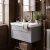 Old London Ashwick 800mm 1-Drawer Wall Hung Vanity Unit with Fireclay Basin | Thumbnail Image