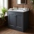 Old London Ashwick 600mm 2-Door Floor Standing Vanity Unit with Marble Top Basin | Thumbnail Image