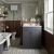 Old London Ashwick 600mm 2-Door Floor Standing Vanity Unit with Marble Top Basin | Thumbnail Image