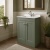 Old London Ashwick 600mm 2-Door Floor Standing Vanity Unit with Marble Top Basin | Thumbnail Image