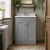 Old London Ashwick 600mm 2-Door Floor Standing Vanity Unit with Marble Top Basin | Thumbnail Image