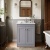 Old London Ashwick 600mm 2-Door Floor Standing Vanity Unit with Marble Top Basin | Thumbnail Image
