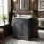 Old London Ashwick 600mm 2-Door Floor Standing Vanity Unit with Marble Top Basin | Thumbnail Image