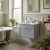 Old London Ashwick 600mm 1-Drawer Wall Hung Vanity Unit with Marble Top Basin | Thumbnail Image