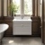 Old London Ashwick 600mm 1-Drawer Wall Hung Vanity Unit with Marble Top Basin | Thumbnail Image