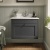 Old London Ashwick 600mm 1-Drawer Wall Hung Vanity Unit with Marble Top Basin | Thumbnail Image