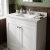 Old London Ashwick 800mm 2-Door Floor Standing Vanity Unit with Marble Top Basin | Thumbnail Image