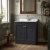 Old London Ashwick 800mm 2-Door Floor Standing Vanity Unit with Marble Top Basin | Thumbnail Image