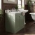 Old London Ashwick 800mm 2-Door Floor Standing Vanity Unit with Marble Top Basin | Thumbnail Image