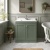 Old London Ashwick 800mm 2-Door Floor Standing Vanity Unit with Marble Top Basin | Thumbnail Image
