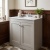 Old London Ashwick 800mm 2-Door Floor Standing Vanity Unit with Marble Top Basin | Thumbnail Image