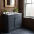 Old London Ashwick 800mm 2-Door Floor Standing Vanity Unit with Marble Top Basin | Thumbnail Image