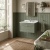 Old London Ashwick 800mm 1-Drawer Wall Hung Vanity Unit with Marble Top Basin | Thumbnail Image