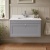 Old London Ashwick 800mm 1-Drawer Wall Hung Vanity Unit with Marble Top Basin | Thumbnail Image