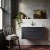 Old London Ashwick 800mm 1-Drawer Wall Hung Vanity Unit with Marble Top Basin | Thumbnail Image