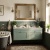 Old London Ashwick 1200mm 2-Drawer Wall Hung Vanity Unit with Twin Marble Top Basin | Thumbnail Image