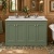 Old London Ashwick 1200mm 4-Door Floor Standing Vanity Unit with Twin Marble Top Basin | Thumbnail Image