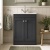 Old London Ashwick 600mm 2-Door Floor Standing Vanity Unit with Stone Basin | Thumbnail Image