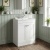 Old London Ashwick 600mm 2-Door Floor Standing Vanity Unit with Stone Basin | Thumbnail Image