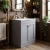 Old London Ashwick 600mm 2-Door Floor Standing Vanity Unit with Stone Basin | Thumbnail Image