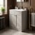Old London Ashwick 600mm 2-Door Floor Standing Vanity Unit with Stone Basin | Thumbnail Image