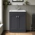 Old London Ashwick 600mm 2-Door Floor Standing Vanity Unit with Stone Basin | Thumbnail Image
