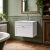Old London Ashwick 600mm 1-Drawer Wall Hung Vanity Unit with Stone Basin | Thumbnail Image