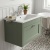Old London Ashwick 600mm 1-Drawer Wall Hung Vanity Unit with Stone Basin | Thumbnail Image