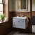 Old London Ashwick 600mm 1-Drawer Wall Hung Vanity Unit with Stone Basin | Thumbnail Image