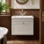 Old London Ashwick 600mm 1-Drawer Wall Hung Vanity Unit with Stone Basin | Thumbnail Image