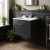 Old London Ashwick 600mm 1-Drawer Wall Hung Vanity Unit with Stone Basin | Thumbnail Image