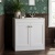 Old London Ashwick 800mm 2-Door Floor Standing Vanity Unit with Stone Basin | Thumbnail Image