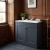 Old London Ashwick 800mm 2-Door Floor Standing Vanity Unit with Stone Basin | Thumbnail Image
