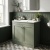 Old London Ashwick 800mm 2-Door Floor Standing Vanity Unit with Stone Basin | Thumbnail Image